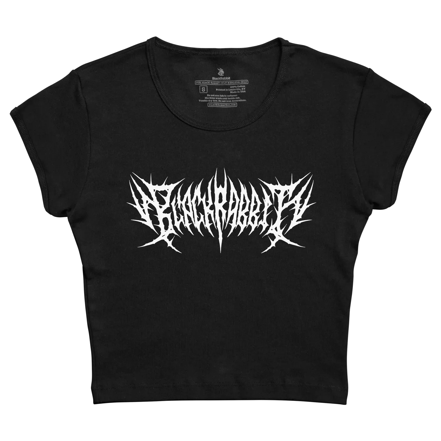 Black Rabbit Death Metal Unisex Classic T-Shirt