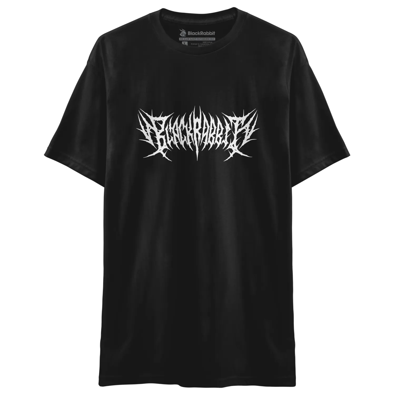 Black Rabbit Death Metal Unisex Classic T-Shirt