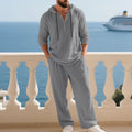 Everyday Relaxed Casual Two-Piece Set