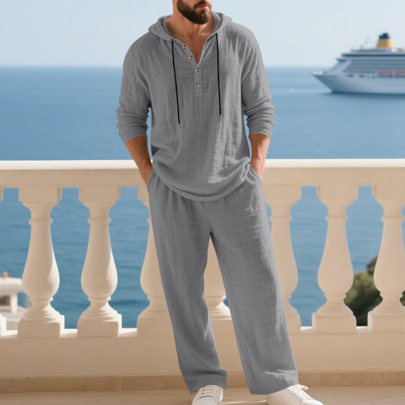 Everyday Relaxed Casual Two-Piece Set