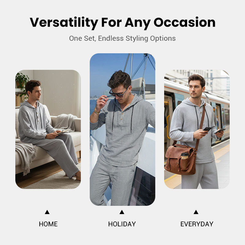 Everyday Relaxed Casual Two-Piece Set