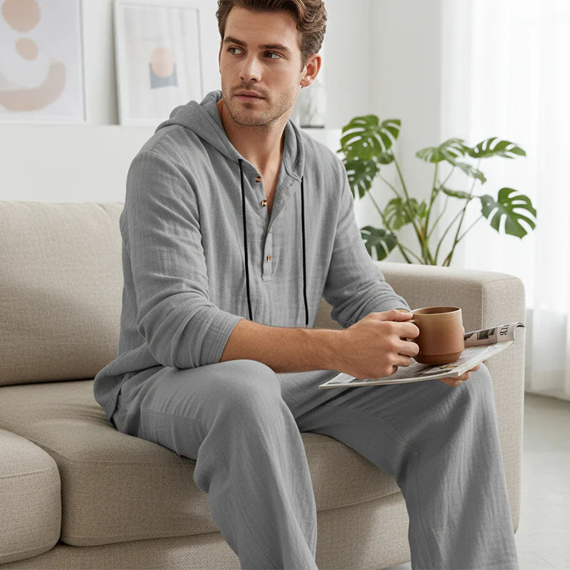 Everyday Relaxed Casual Two-Piece Set