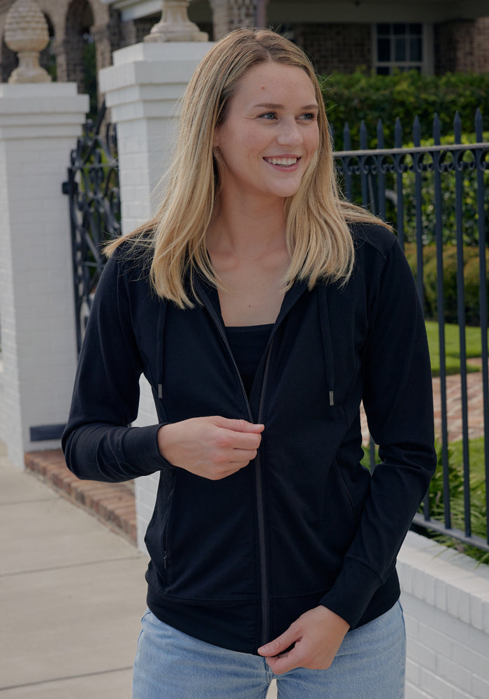 Ryann Hoodie - Black